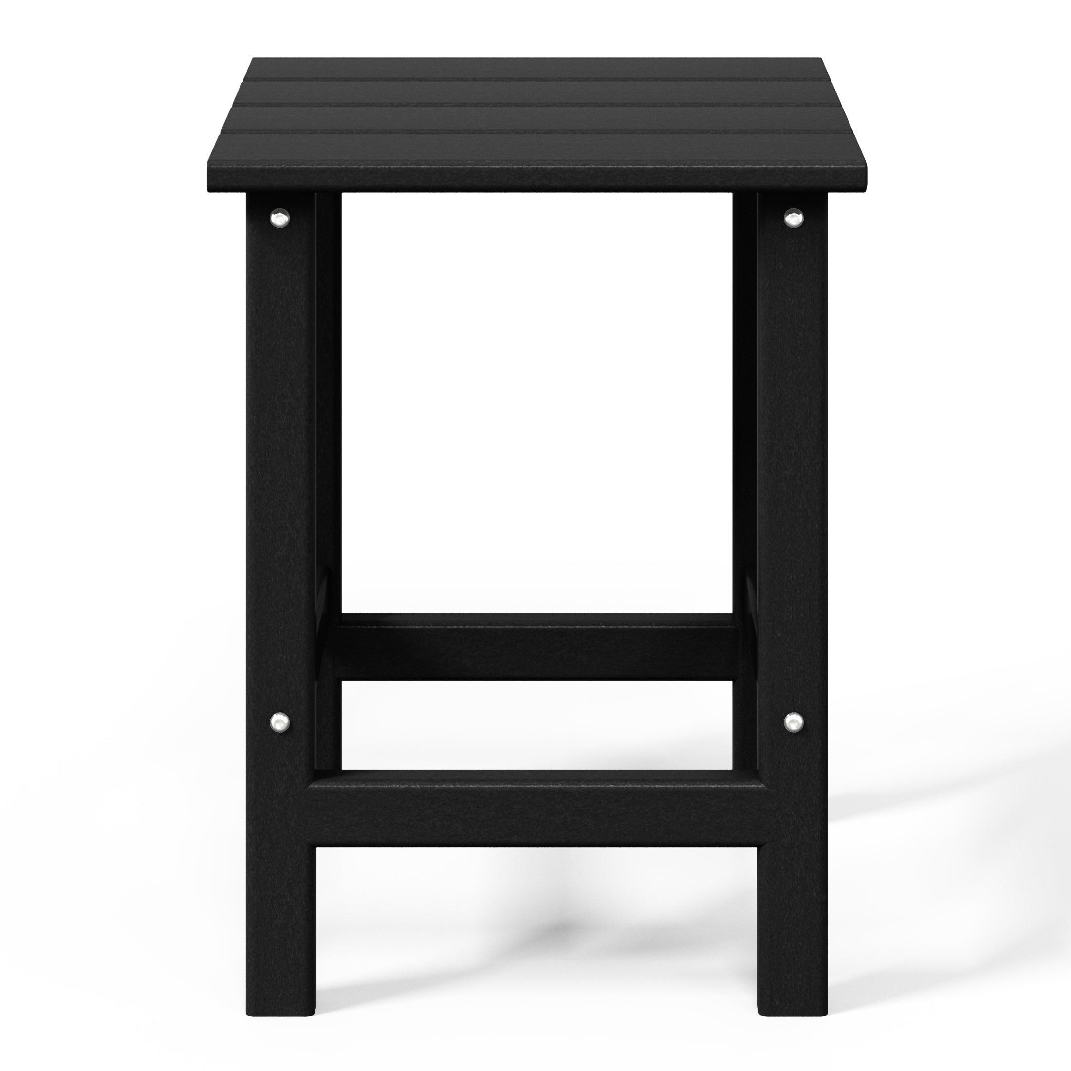Tuscany All-Weather Outdoor Side Table (18" Height) Seahawk Designs Patio Side Tables