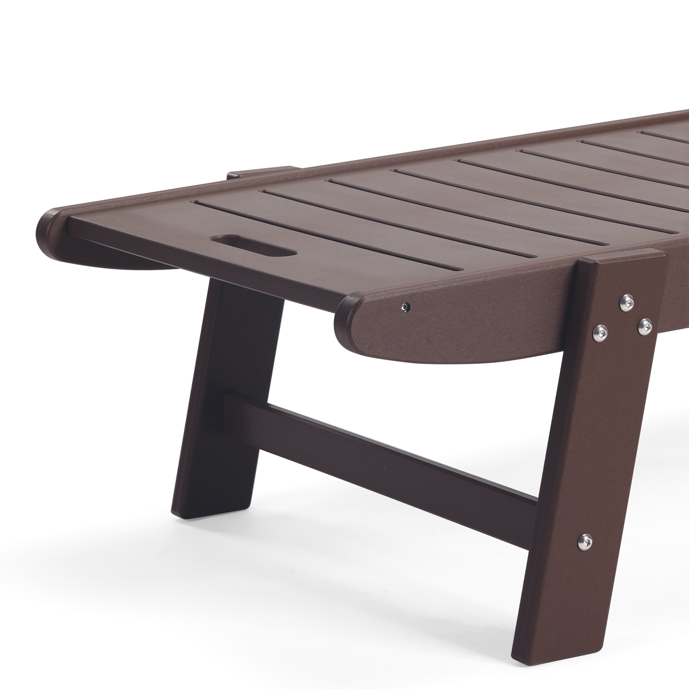Santa Barbara Reclining Chaise Lounge with Cup Holder and Wheels Seahawk Designs Patio Chaise Lounges