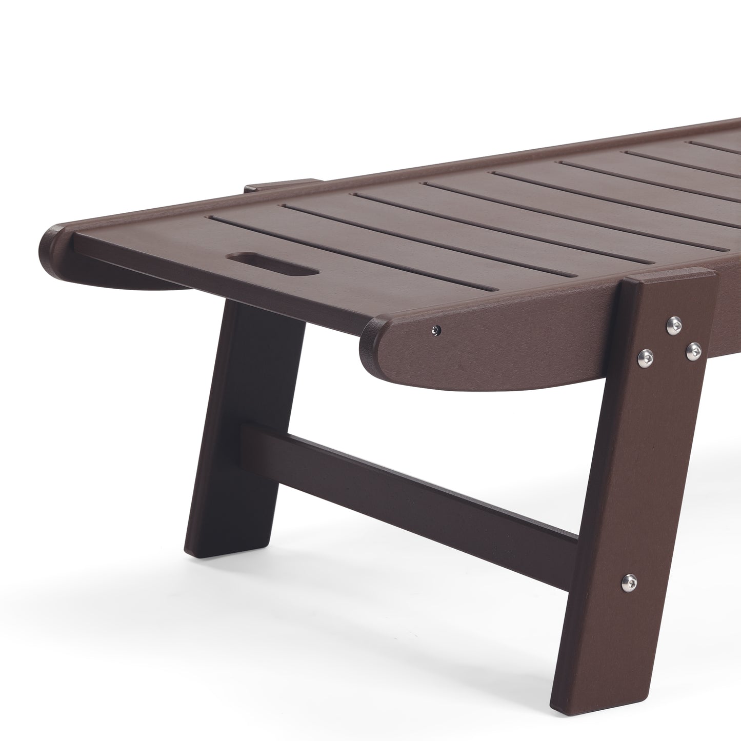Santa Barbara Reclining Chaise Lounge with Cup Holder and Wheels Seahawk Designs Patio Chaise Lounges