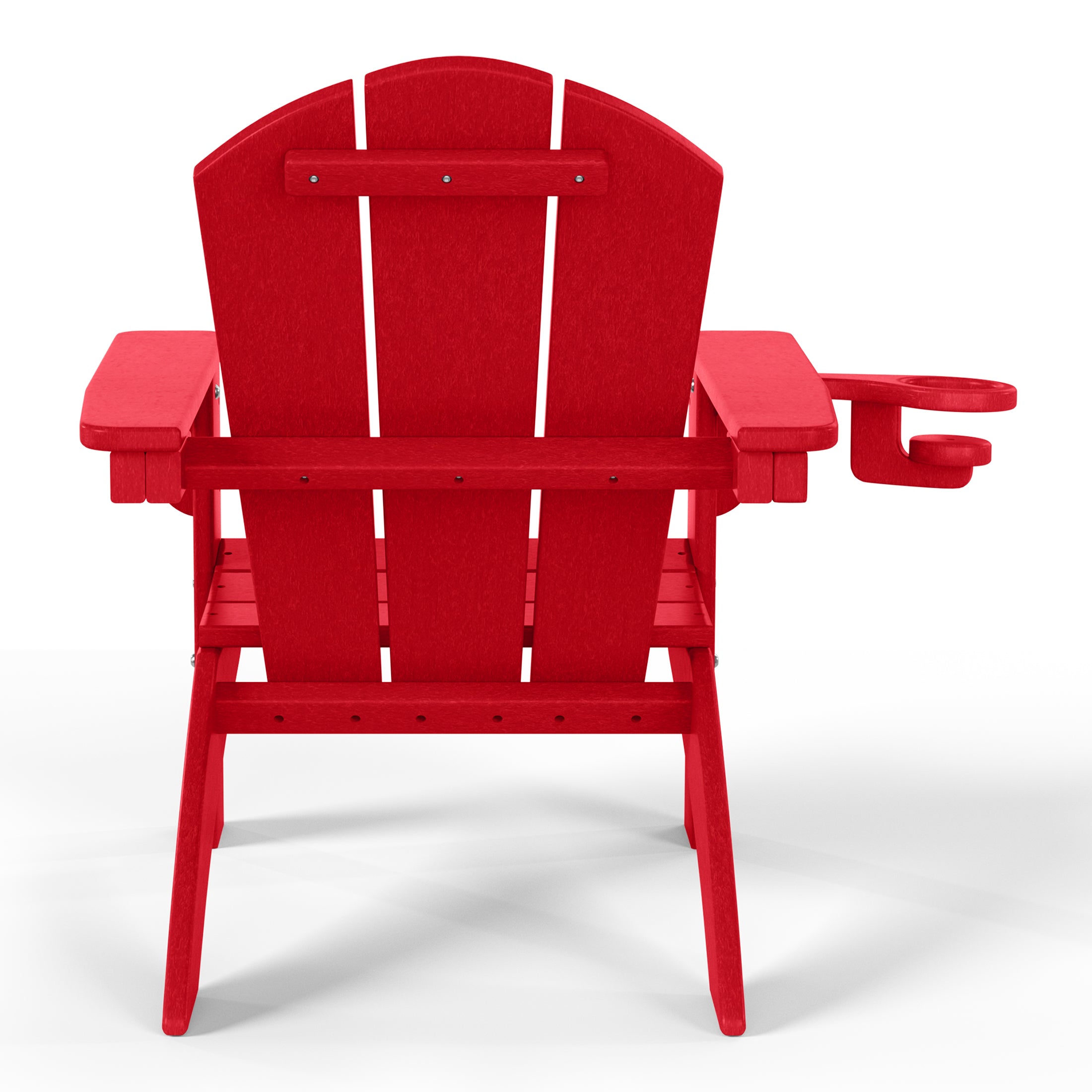 Tiny Terraces Kids Adirondack Chair with Cup Holder (Set of 2) Seahawk Designs Kids Adirondack Chairs