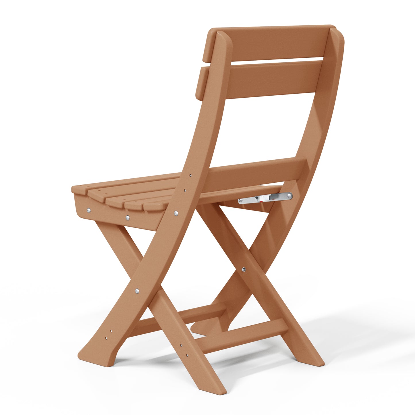 Aarhus All-Weather Outdoor Patio Folding Dining Chair Seahawk Designs Patio Dining Chairs