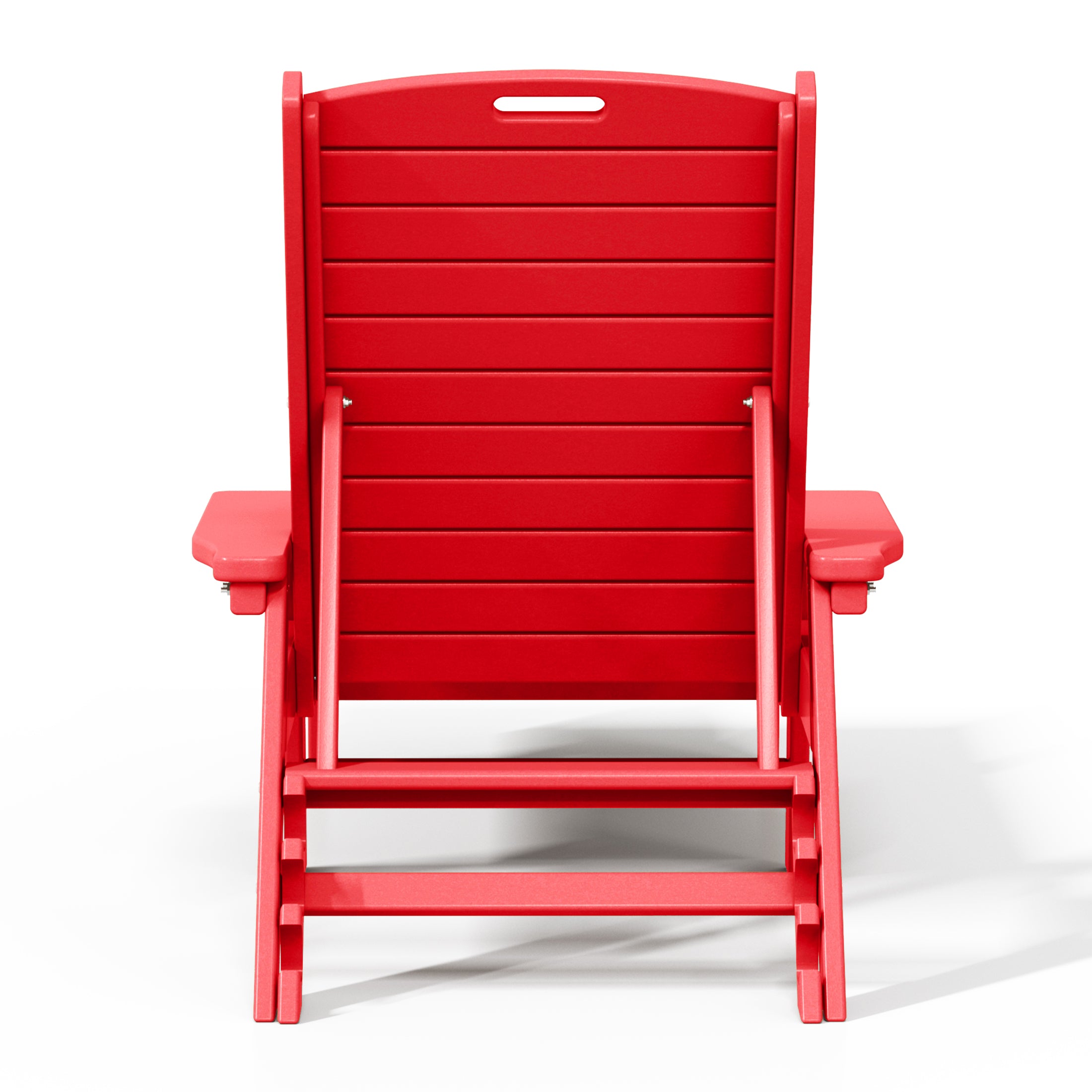Santa Monica All-Weather Outdoor Reclining Sun Lounger with Arm Rests Seahawk Designs Patio Chaise Lounges