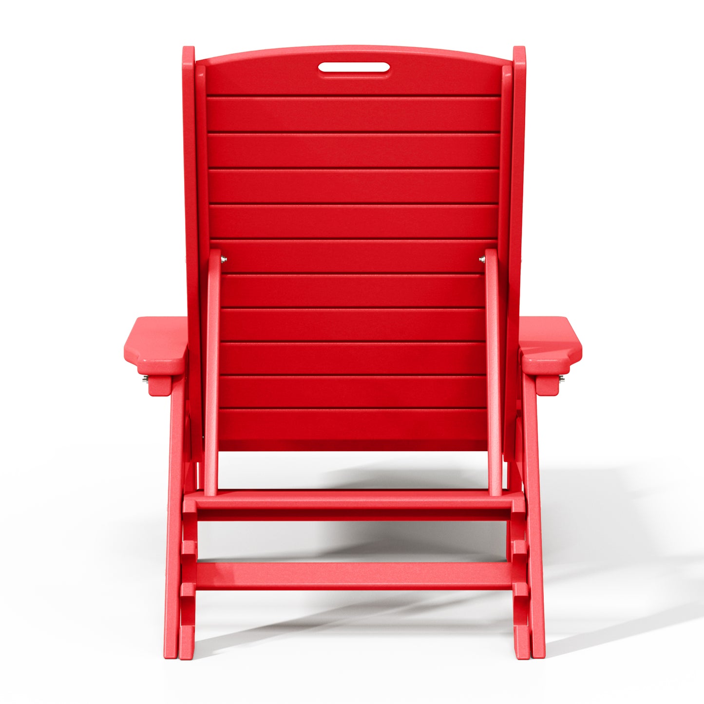 Santa Monica All-Weather Outdoor Reclining Sun Lounger with Arm Rests Seahawk Designs Patio Chaise Lounges