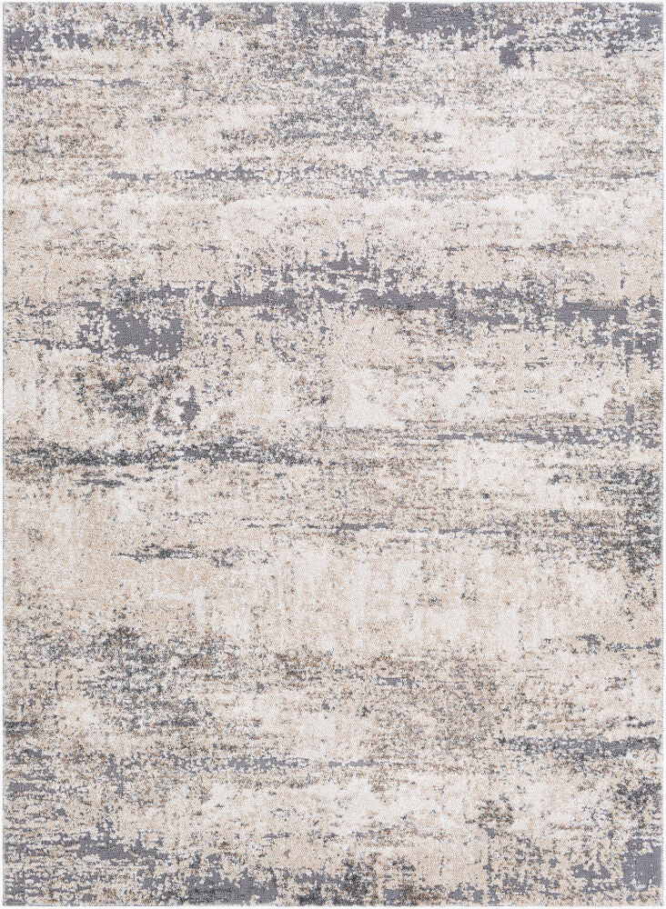 Andorra Machine Woven Rug — Beige/Charcoal
