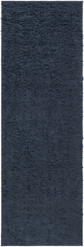 Arlie Machine Woven Rug — Navy Livabliss Runner Rug