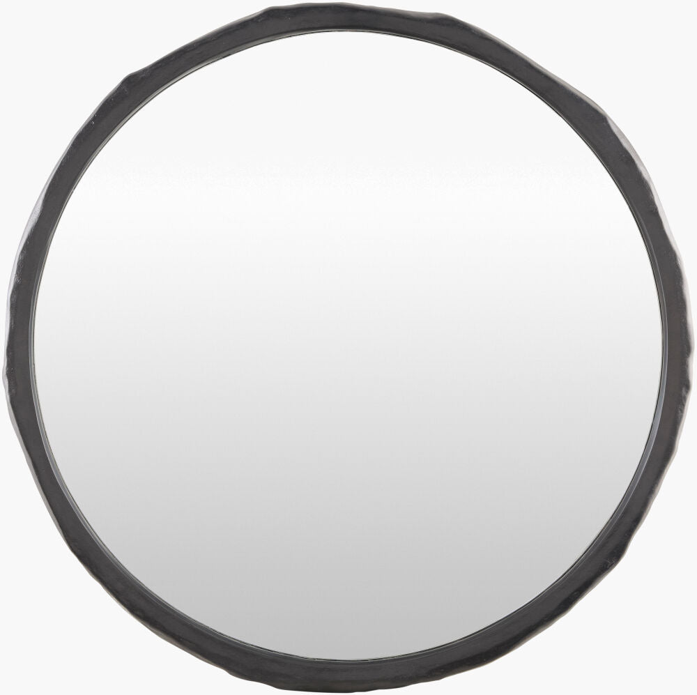 Arenas Accent Mirror — Black Livabliss Wall Mirror