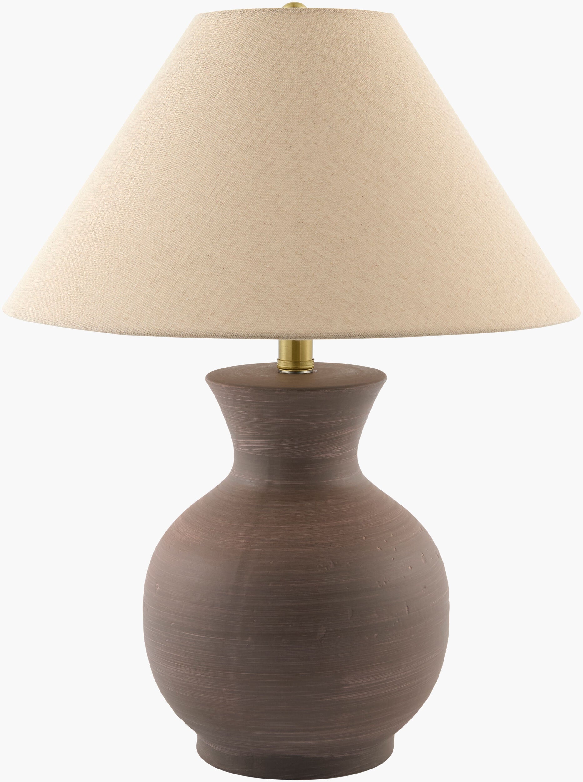 Argilla Accent Table Lamp — Brown