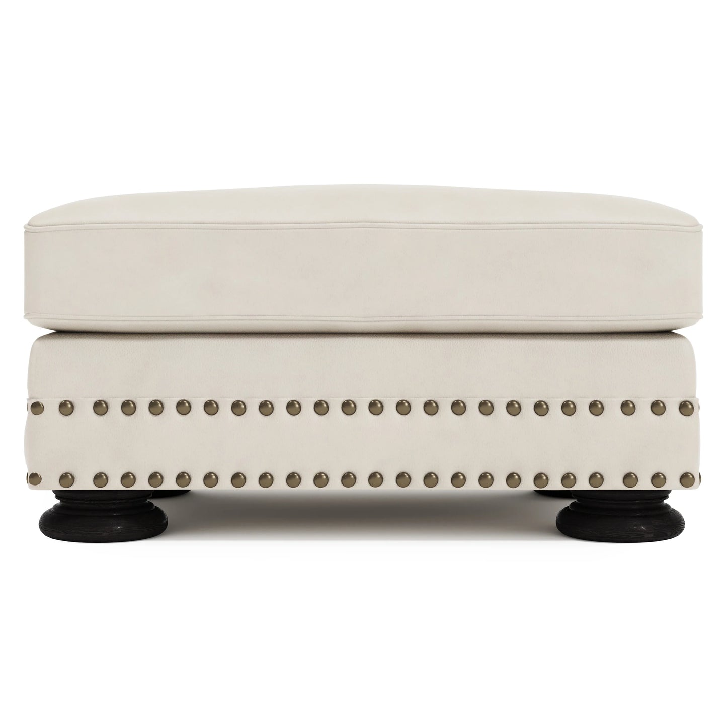 Foster Leather Ottoman Bernhardt Living