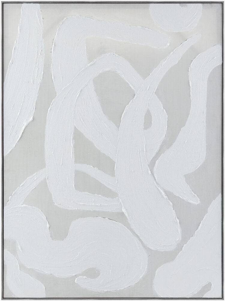 Arjan Framed Art — Black/Taupe Livabliss Wall Art