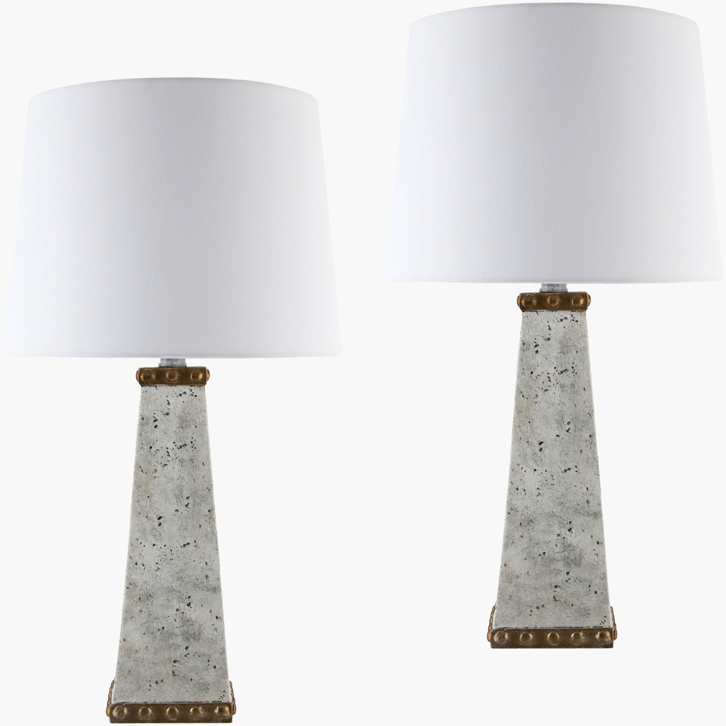 Arkos Accent Table Lamp — Cream
