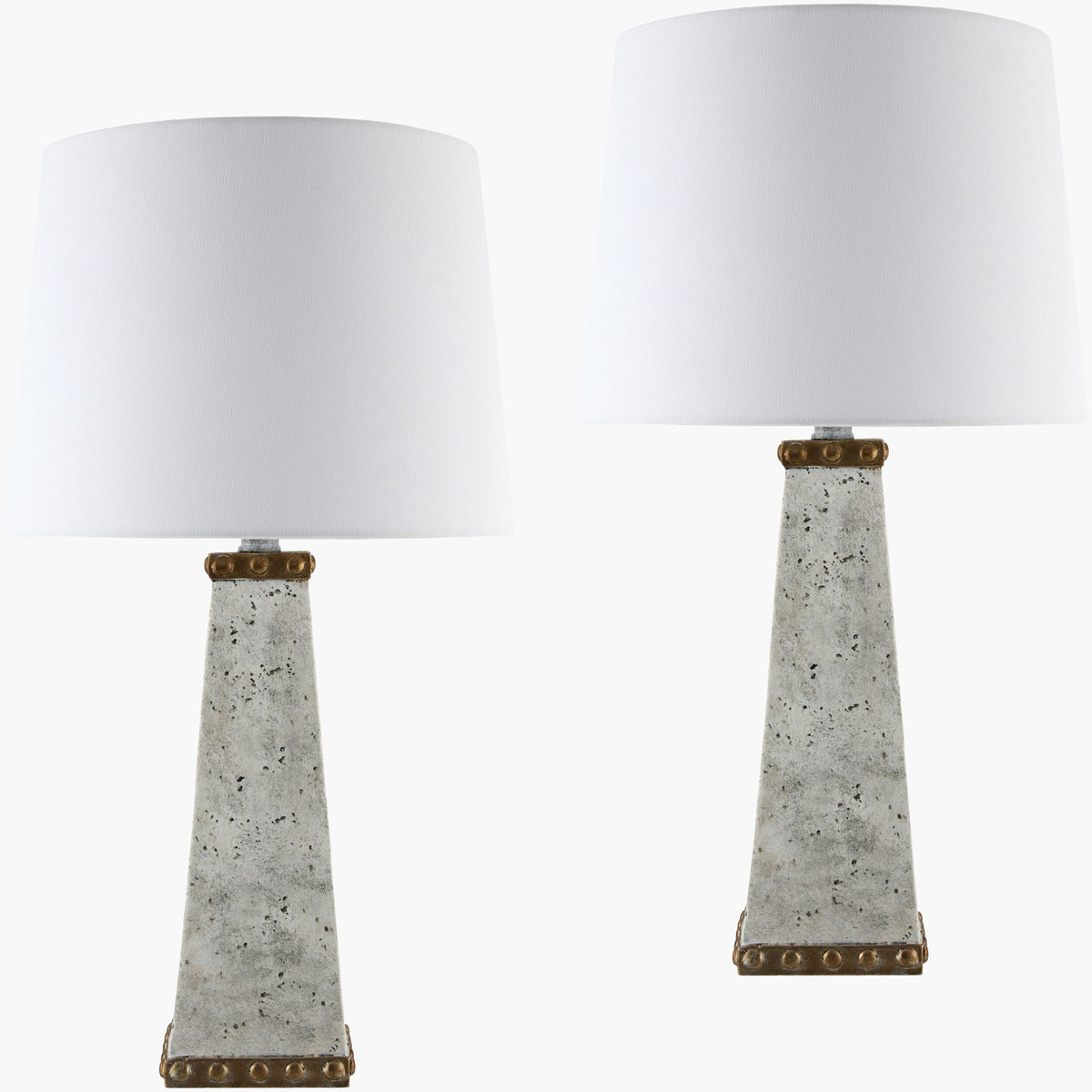 Arkos Accent Table Lamp — Cream