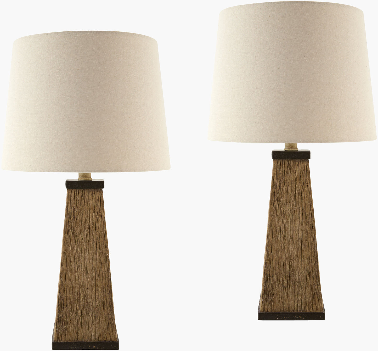 Arkos Accent Table Lamp — Gray
