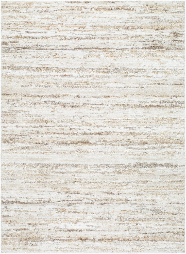 Andorra Plus Machine Woven Rug — Ivory/Light Beige