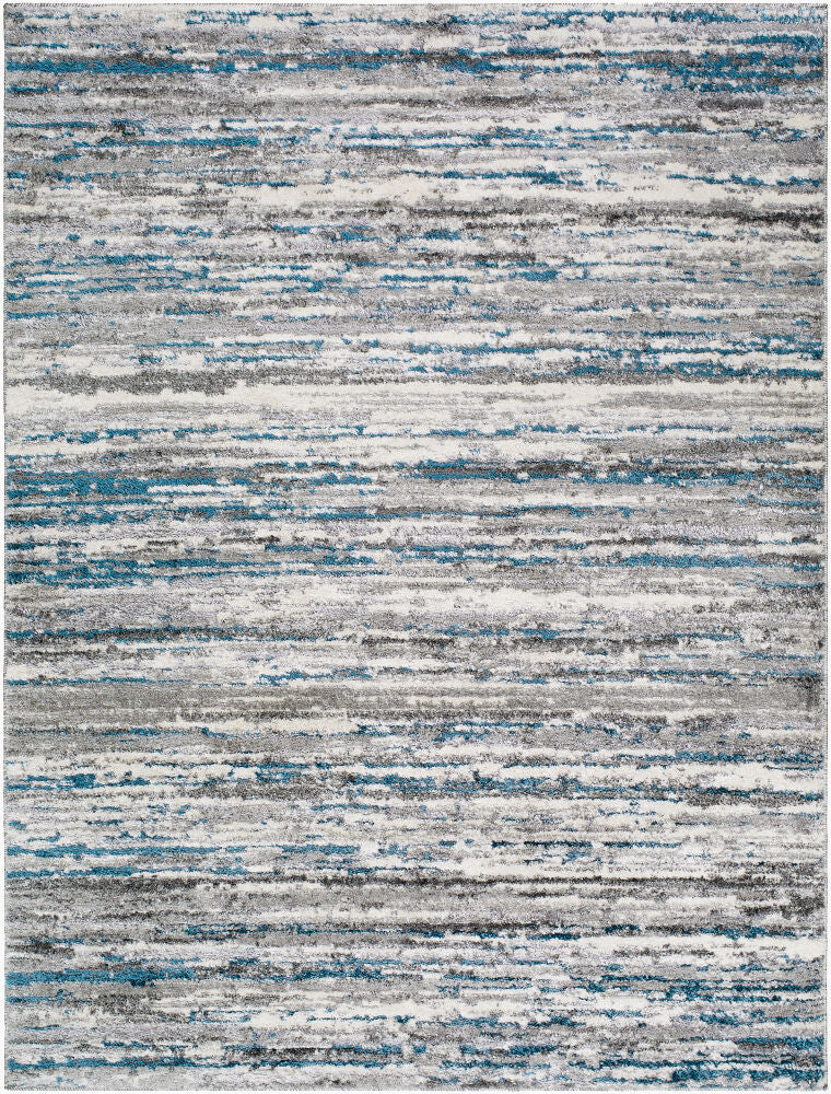 Andorra Plus Machine Woven Rug — Black/Charcoal