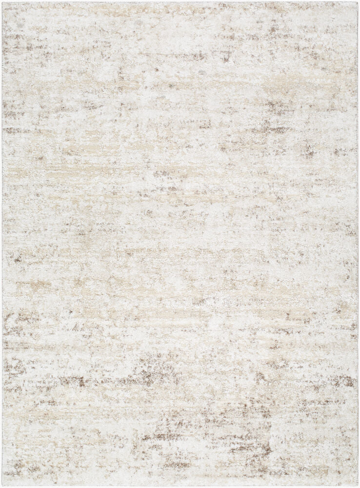 Andorra Plus Machine Woven Rug — Ivory/Light Beige