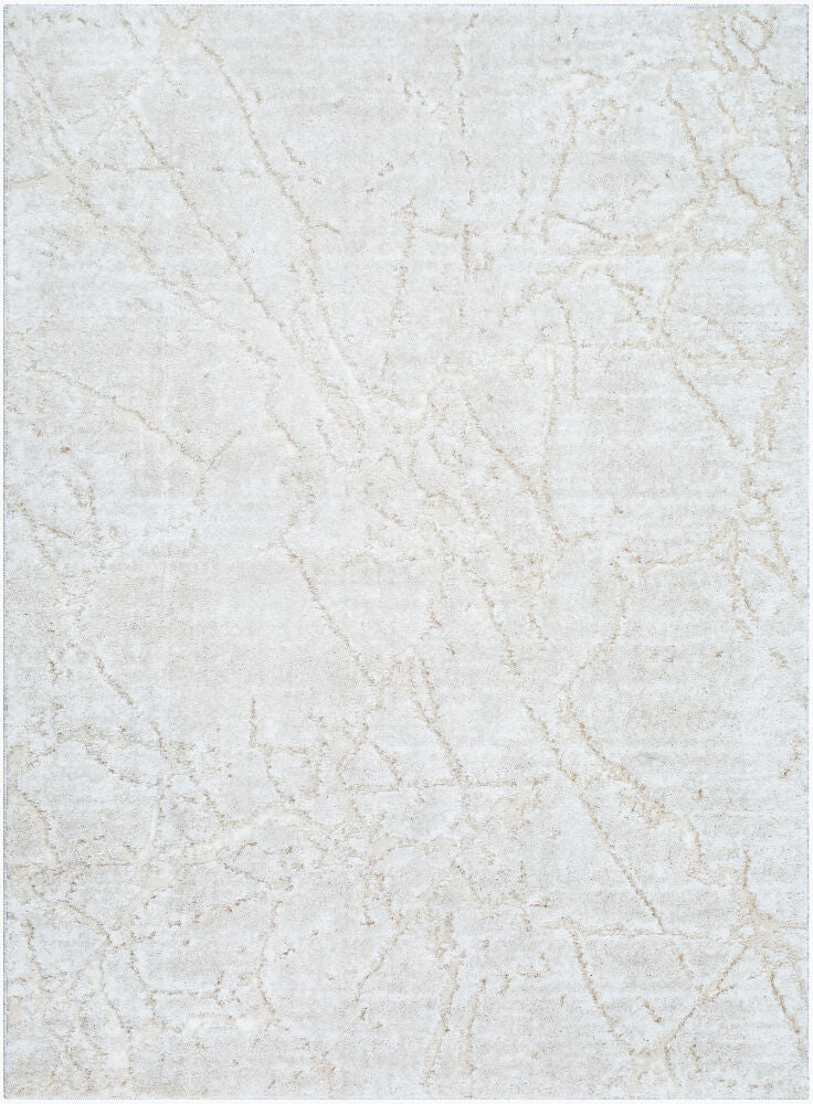 Andorra Plus Machine Woven Rug — Ivory/Light Beige