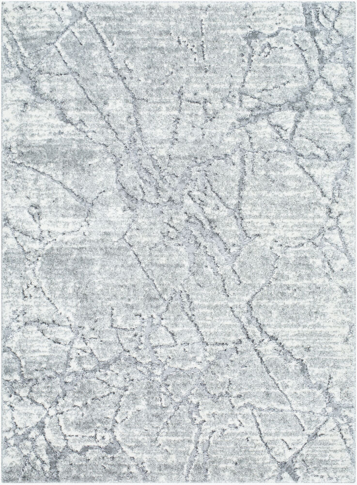 Andorra Plus Machine Woven Rug — Black/Charcoal