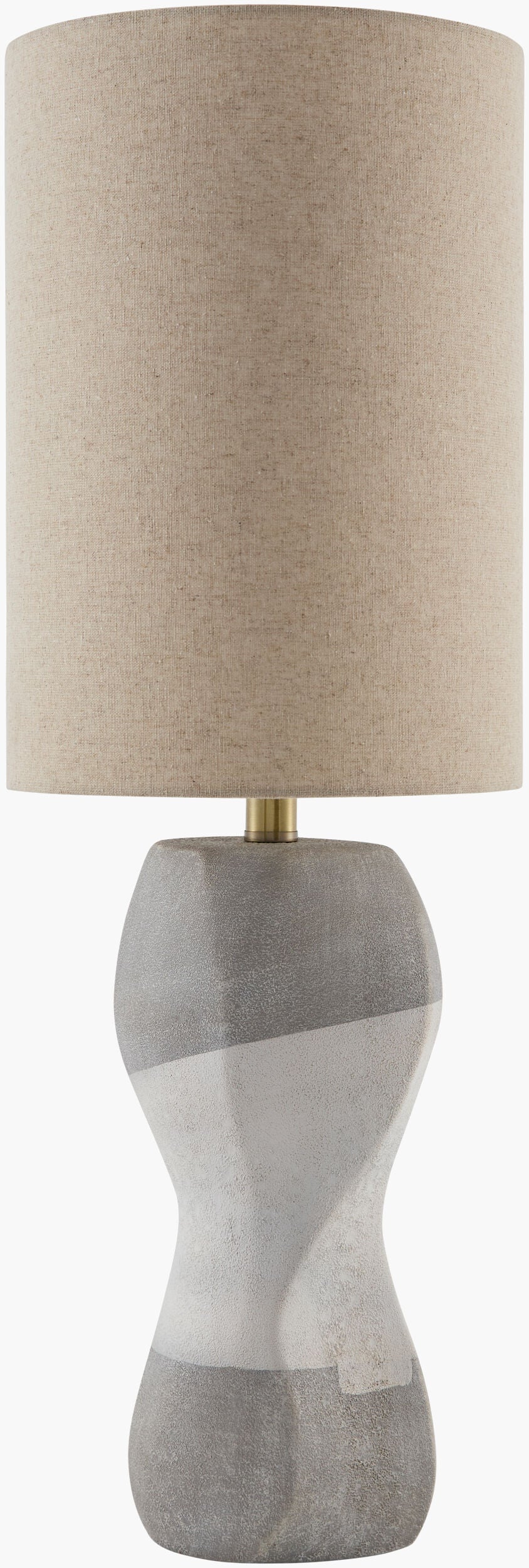 Arivon Accent Table Lamp — Gray