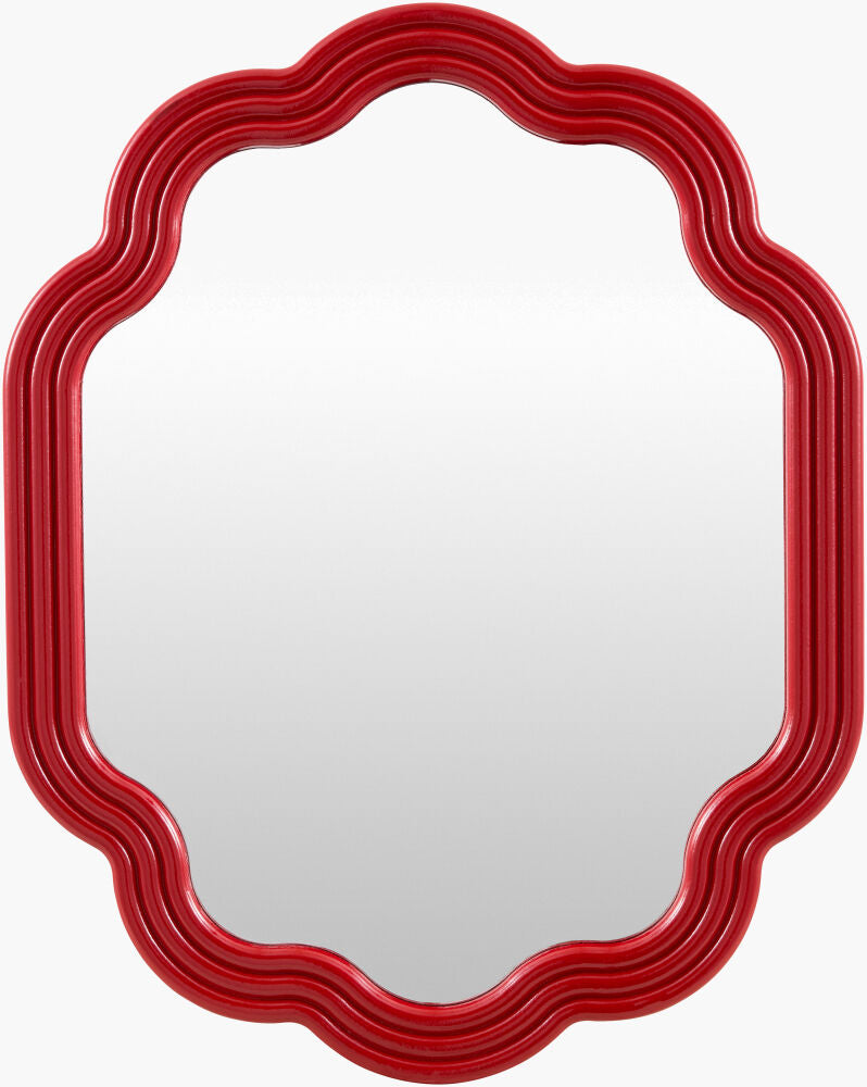 Aysun Accent Mirror — Blue Livabliss Wall Mirror