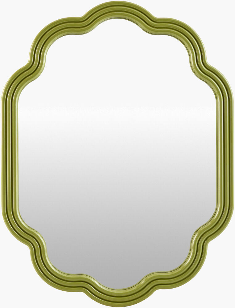 Aysun Accent Mirror — Green Livabliss Wall Mirror