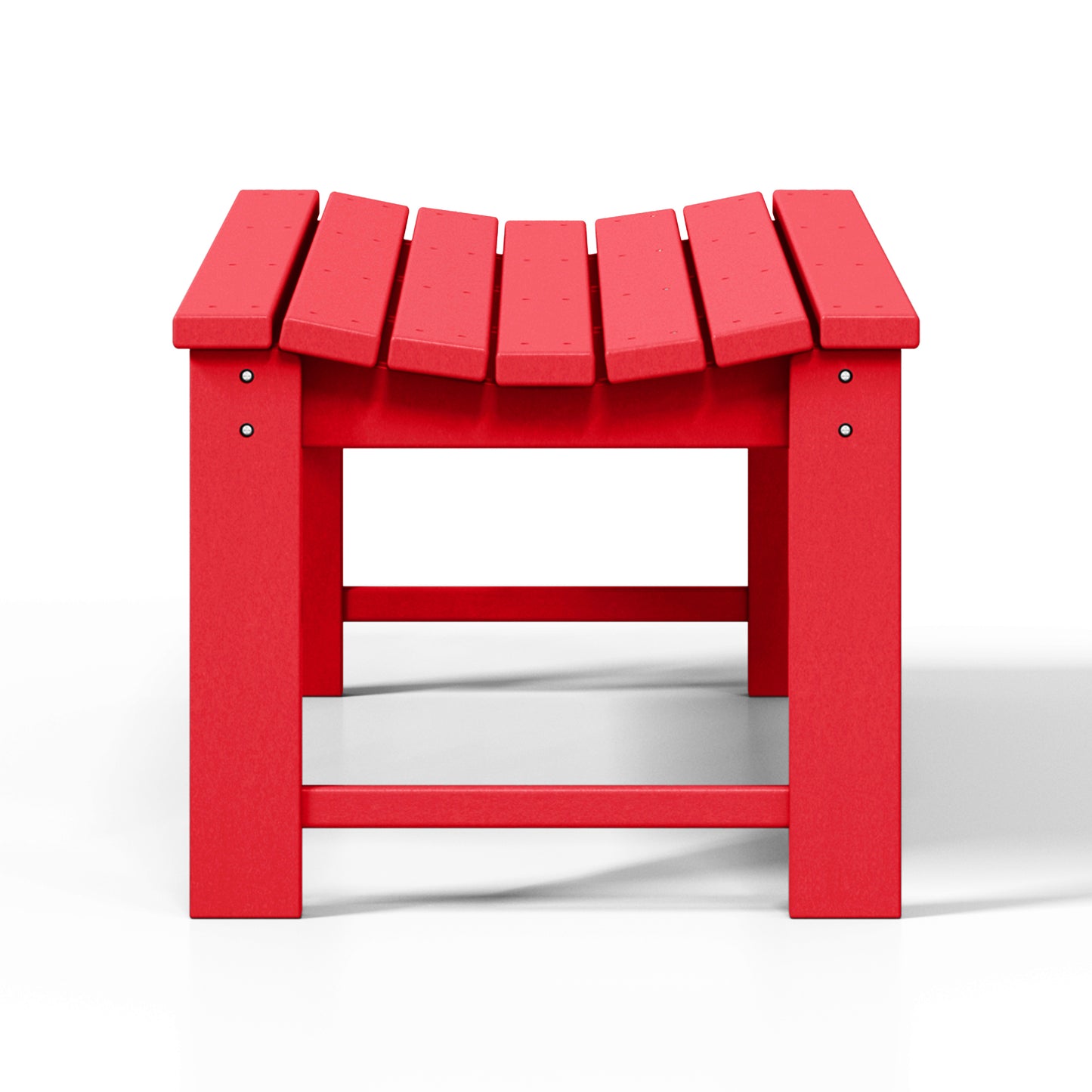 Concord All-Weather Outdoor Garden Backless Bench (46" Wide) Seahawk Designs Patio Benches