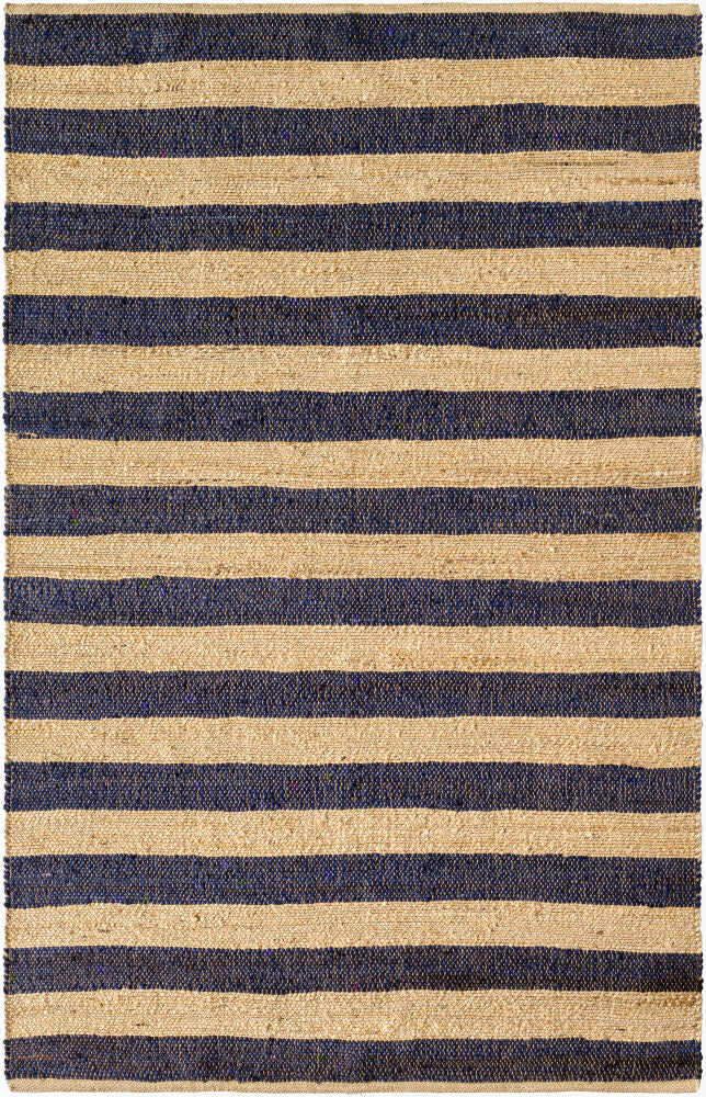 Atina Handmade Rug — Beige/Navy Livabliss Runner Rug