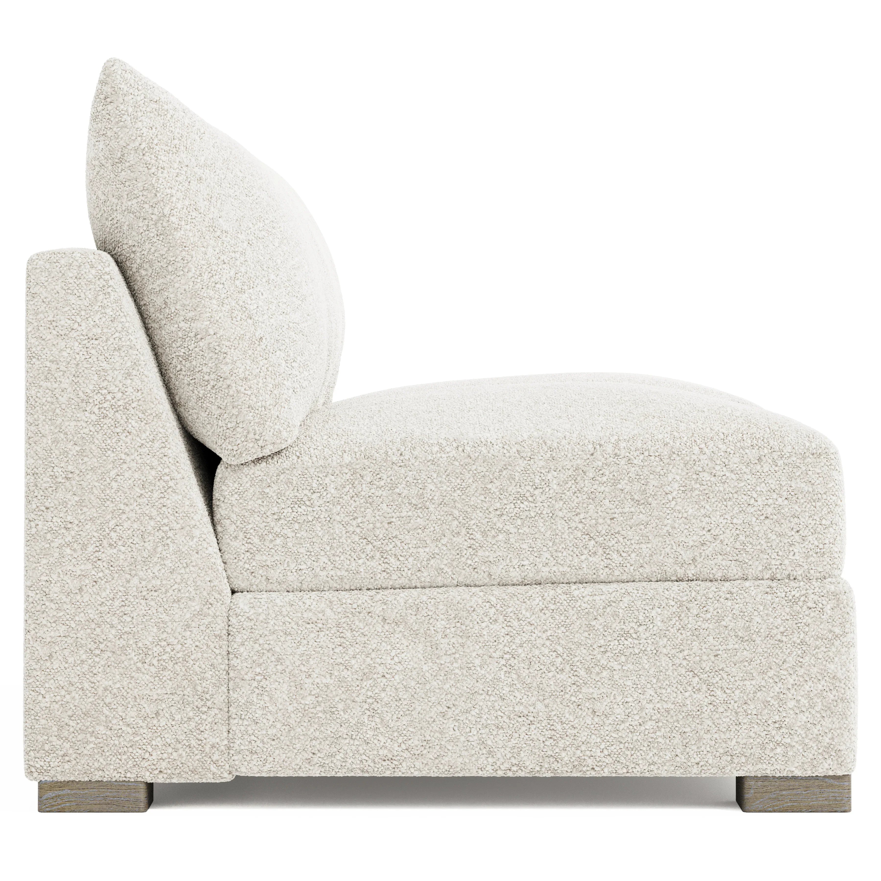 Helena Fabric Armless Loveseat Bernhardt Interiors