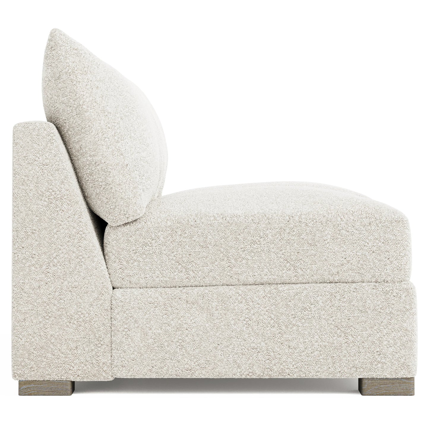 Helena Fabric Armless Loveseat Bernhardt Interiors