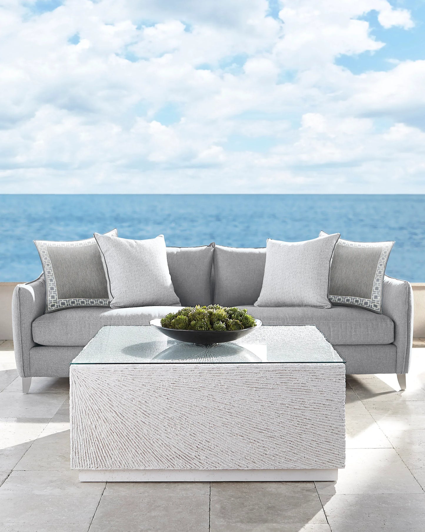 Monterey Outdoor Sofa Bernhardt Exteriors