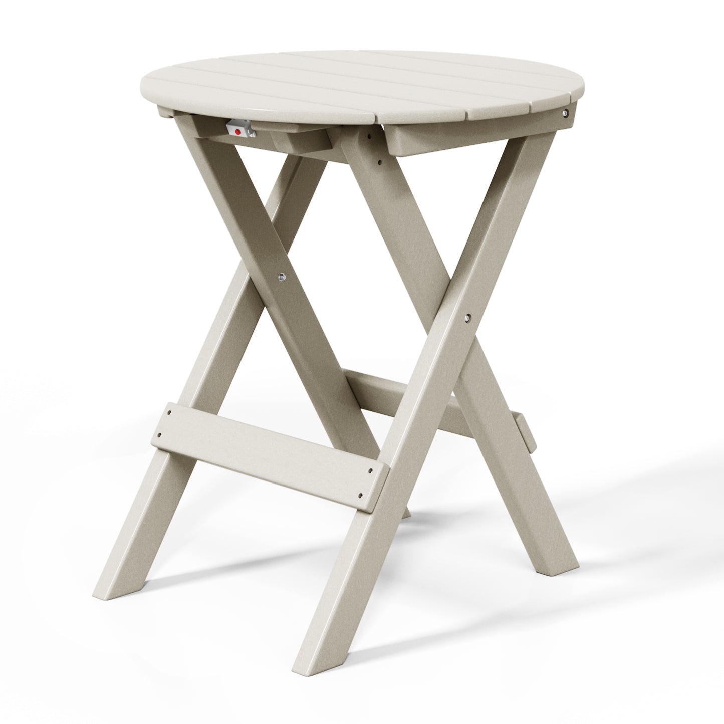 Tuscany All-Weather Outdoor Patio Round Folding Dining Table (24" Top) Seahawk Designs Patio Dining Tables