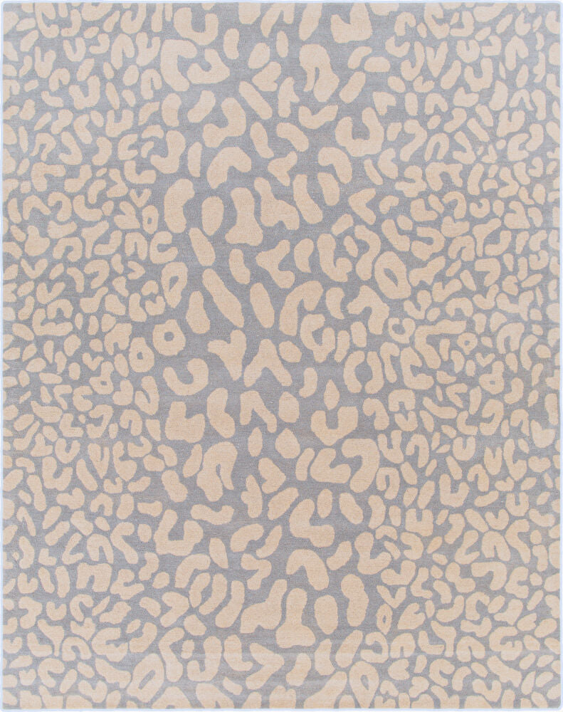 Athena Handmade Rug — Slate/Taupe Livabliss Area Rug
