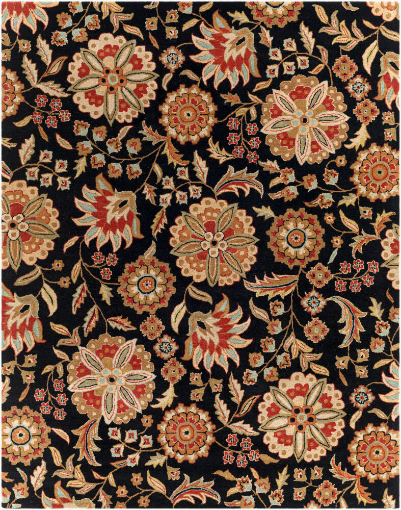 Athena Handmade Rug — Black/Brown Livabliss Area Rug