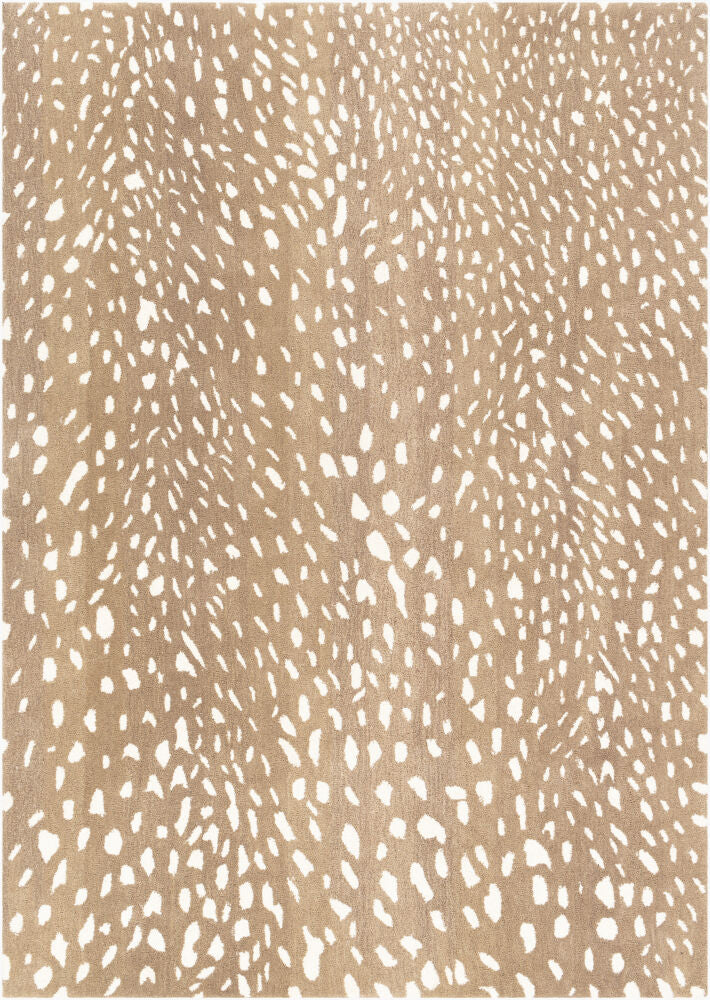 Athena Handmade Rug — Cream/Light Brown Livabliss Area Rug