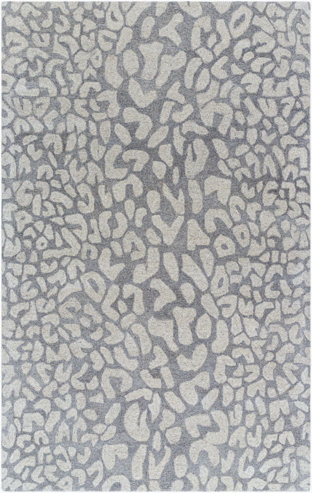 Athena Handmade Rug — Gray/Light Gray Livabliss Area Rug