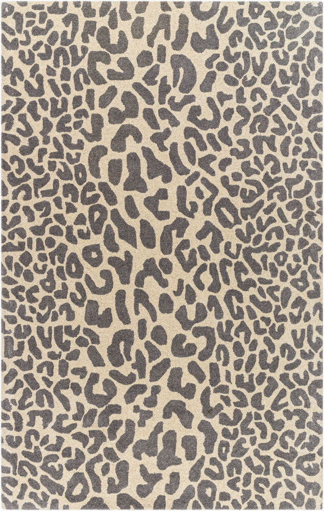 Athena Handmade Rug — Charcoal/Light Gray Livabliss Area Rug