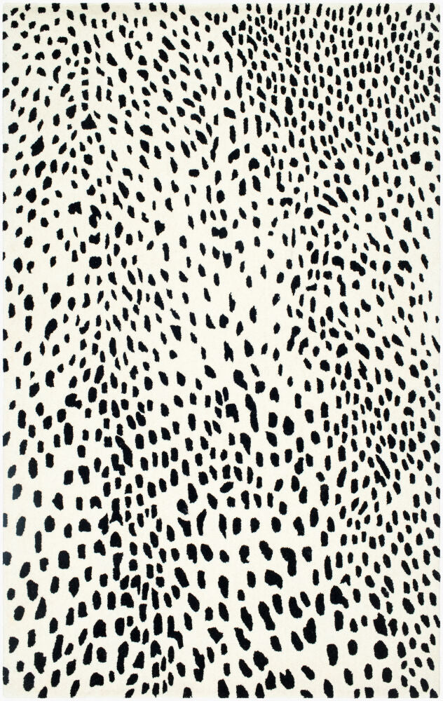 Athena Handmade Rug — Black/Cream Livabliss Area Rug