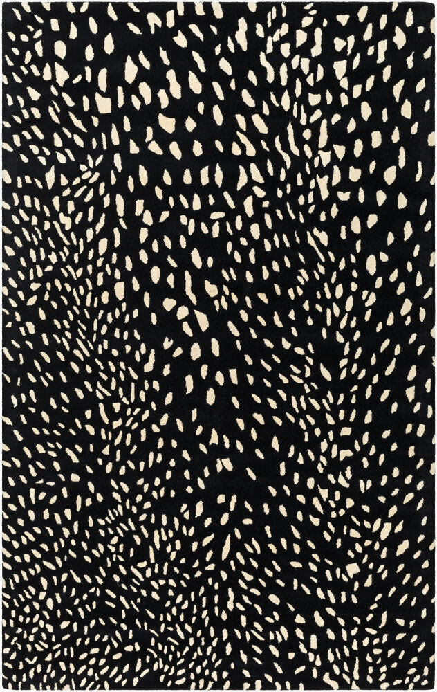 Athena Handmade Rug — Black/Cream Livabliss Area Rug