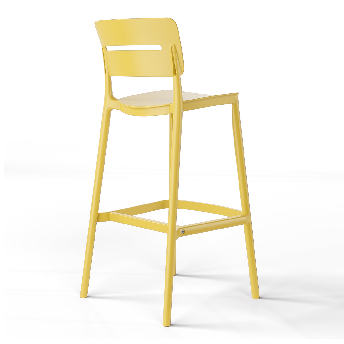 Polyform 29.5" Bar Stool (Set of 2) Seahawk Designs Patio Bar & Counter Stools