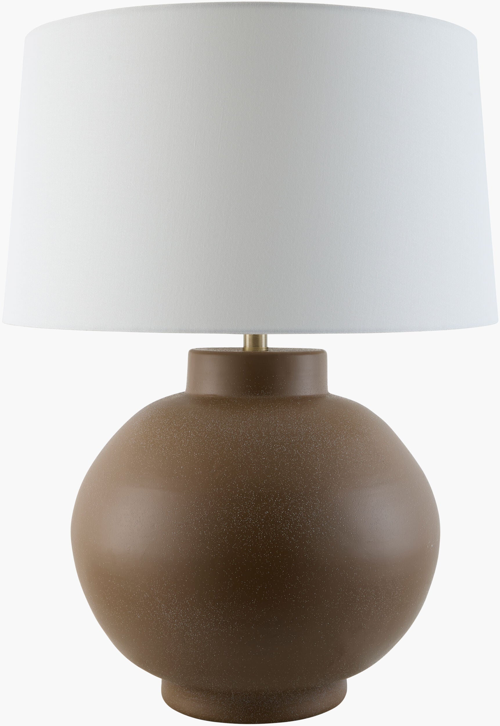 Atria Accent Table Lamp — Brown