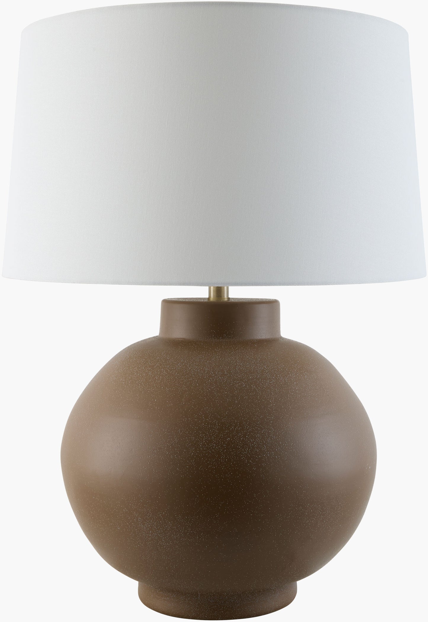 Atria Accent Table Lamp — Brown