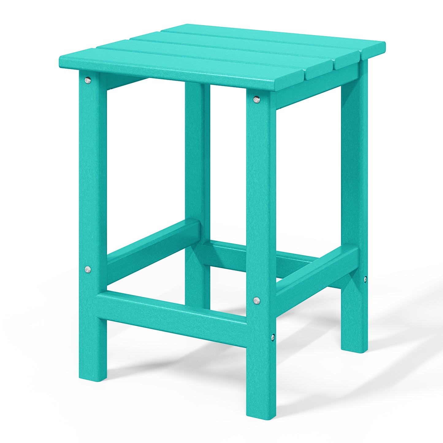 Tuscany All-Weather Outdoor Side Table (18" Height) Seahawk Designs Patio Side Tables