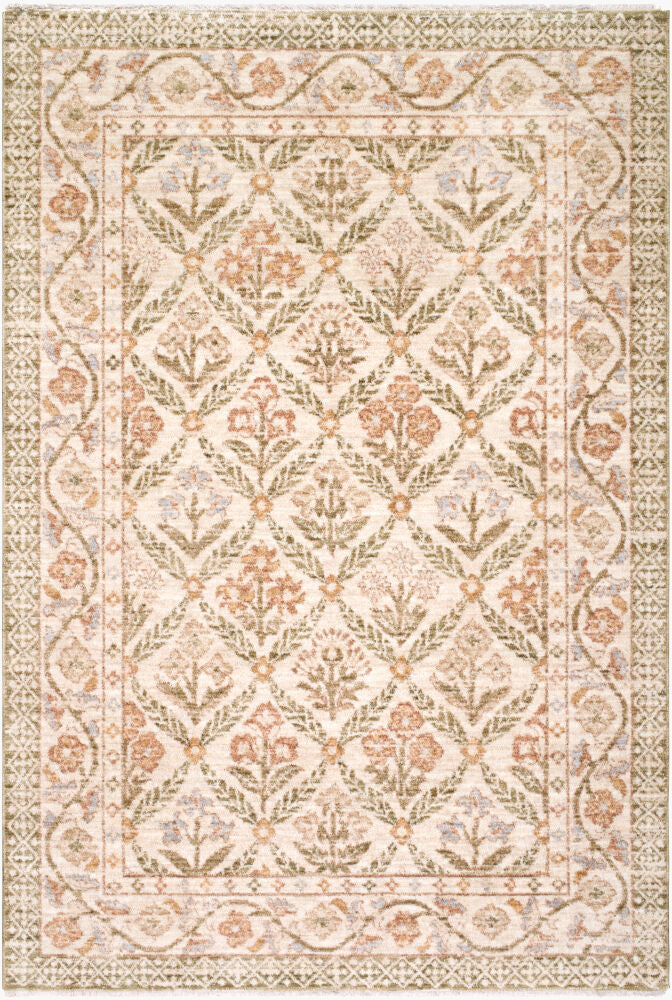 Autumn Machine Woven Rug — Brown/Ivory Livabliss Area Rug