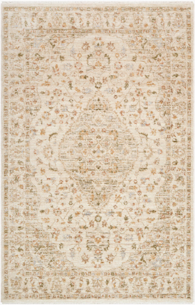 Autumn Machine Woven Rug — Brown/Ivory Livabliss Area Rug