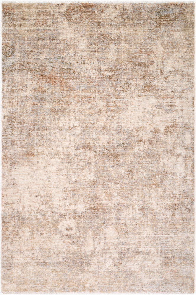 Autumn Machine Woven Rug — Brown/Ivory Livabliss Area Rug