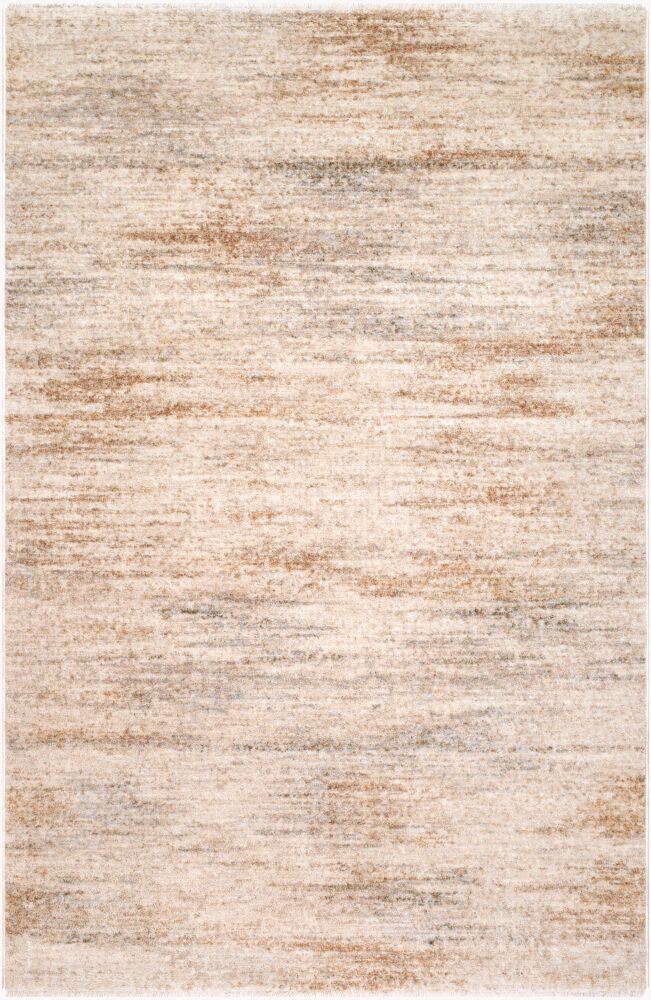 Autumn Machine Woven Rug — Brown/Ivory Livabliss Area Rug