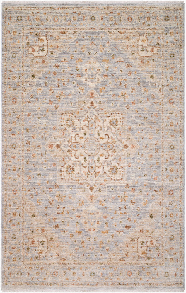Autumn Machine Woven Rug — Brown/Ivory Livabliss Area Rug