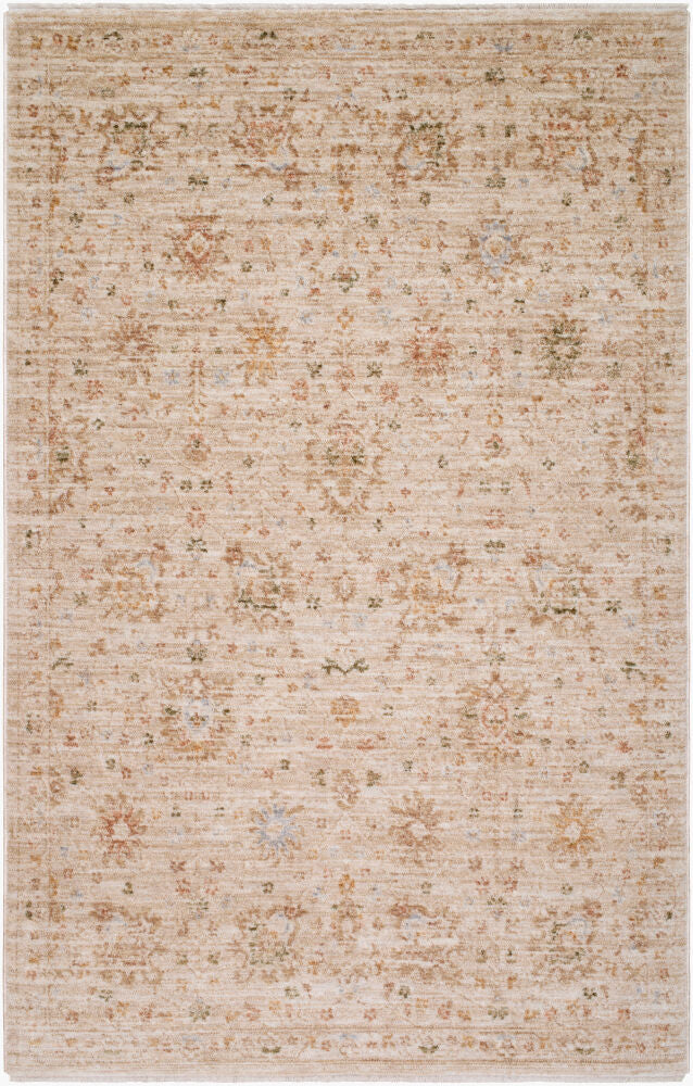 Autumn Machine Woven Rug — Brown/Ivory Livabliss Area Rug