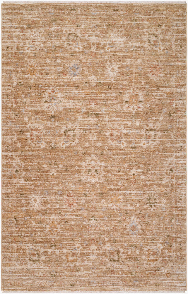 Autumn Machine Woven Rug — Brown/Ivory Livabliss Area Rug