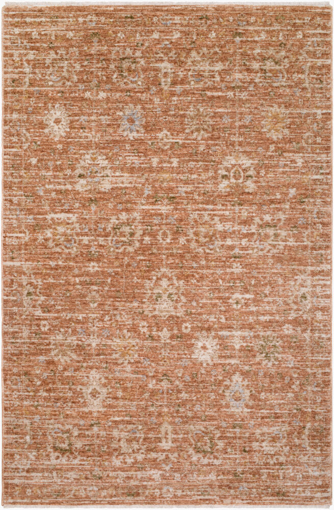 Autumn Machine Woven Rug — Brown/Ivory Livabliss Area Rug