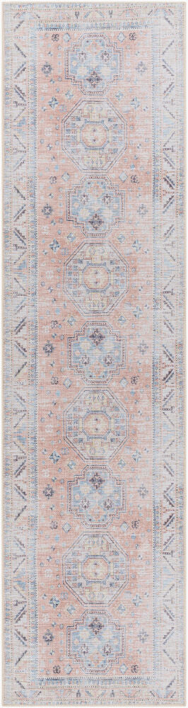 Antiquity Machine Woven Rug — Black/Ivory Livabliss Runner Rug